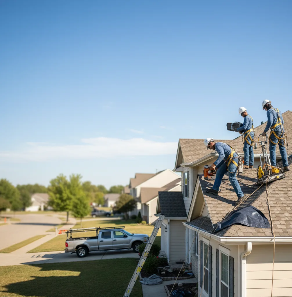Storm Damage Repair in Dora, MO